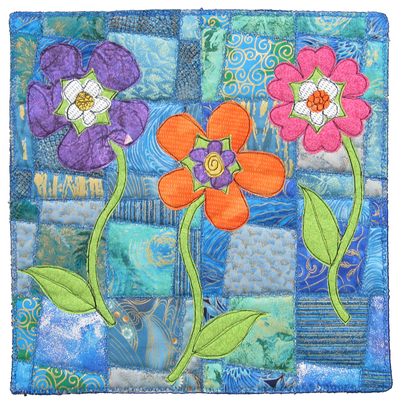 Ellis Quilts Seaside Garden